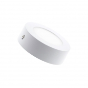 Plafoniera LED 6w diametro 120mm applique rotonda da muro, soffitto PL0-6W