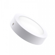 Plafoniera LED 18w diametro 225 mm applique rotonda da muro, soffitto PL2-18W