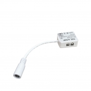 12v connector for LED bars with LED strip integrated 4 inputs 12v