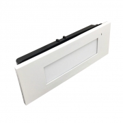 Lampada d'emergenza Led 5W 4h BIANCO da incasso SE solo emergenza