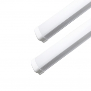 Plafoniera LED 120cm 36w 220v bordo bianco alto IP65 P48-36w