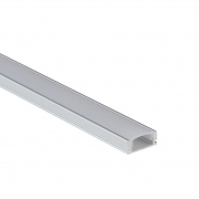 Profilo Alluminio 2m larga 12mm per Striscia led BARRA-15-2M MINIMO ORDINE 5 PZ