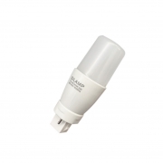 LED lampe zylinder-PL9A 9W G24-angriff 2-pin-L87-9W