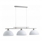 DiseÃ±o de la suspensiÃ³n AraÃ±a de techo de SalÃ³n Cocina Cromo de 3 Asientos junto a la ventana