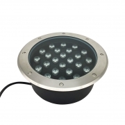 Recessed spotlight LED 24W 230v 24x1w floor driveway FE62-24W