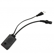 Cable with socket for led tube light NEW, 220v for create games of light
