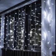 Girlande mit 14 anhÃ¤nger 140 led IP44 Kaltes licht 3 m GHI-140LED-WH