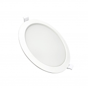 Faretto LED 220v da incasso 18W rotondo Bianco diametro 170mm F.I.142-160mm