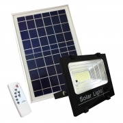 Projector Headlight solar 25w with solar panel, including DIMMABLE