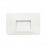 Lamp path light LED 3W 220v wall IP44 suitable for 503 box WHITE