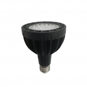 35W E27 LED PAR30 Spotlight Bulb Black PAR30-35W-NERO