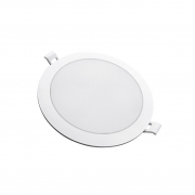 Faretto LED da incasso 12W 220v rotondo diametro 115mm DL4 F.I.90-107mm