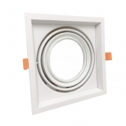 Support de Spot AR111 pour EncastrÃ© LED 1 Insert F.I.165-165mm