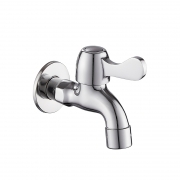 Rubinetto a muro da 1/2 pollici acqua fredda per giardino in ottone T007-118