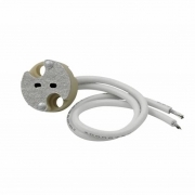 Support d'ampoule de montage d'adaptateur mr16 gu5.3 12v Projecteur Lampe en cÃ©ramique