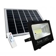 100W Solar Energy Floodlight with Included Solar Panel - Dimmerable
