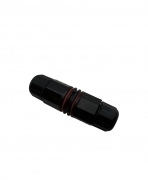 Plug-7 UniÃ³n estanca con 2 contactos, Conector impermeable IP67