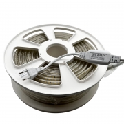 Bobina de Tira LED 50m Slim 220V 400W IP65 Ideal para IluminaciÃ³n Exterior