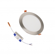 Foco LED empotrable 12W Redondo delgado 168mm Switch 3000k-4200k-6400k F.I.155-160mm