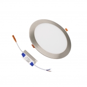 Foco LED empotrable 18W Redondo delgado 22cm Switch 3000k-4200k-6400k F.I.207-217 mm