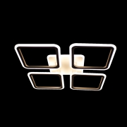 LÃ¡mpara colgante Riflessi S con 6 esferas en vidrio ahumado V721