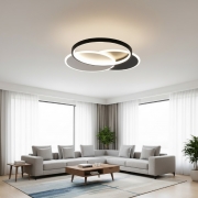 Lustre suspension Riflessi S Ã  6 sphÃ¨res en verre fumÃ© V721